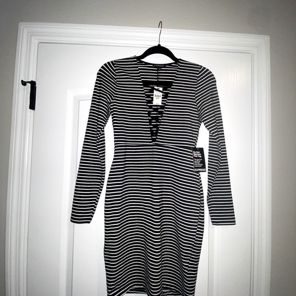 Express Mini Dress. - Picture 2 of 4